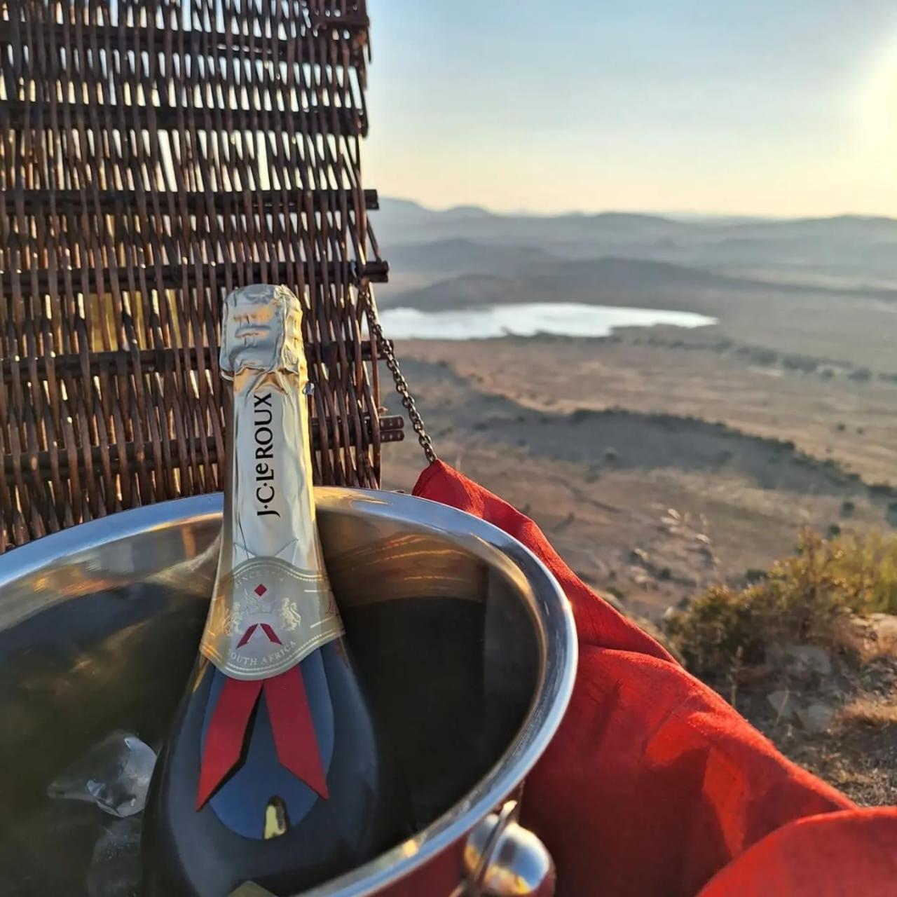 Letsatsi Game Lodge Smithfield Экстерьер фото
